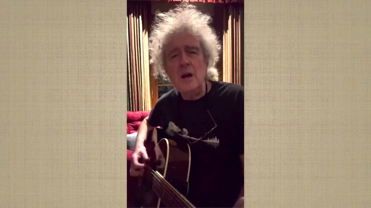 BRIAN MAY: Just a little gift for you guys - 25/12/2024