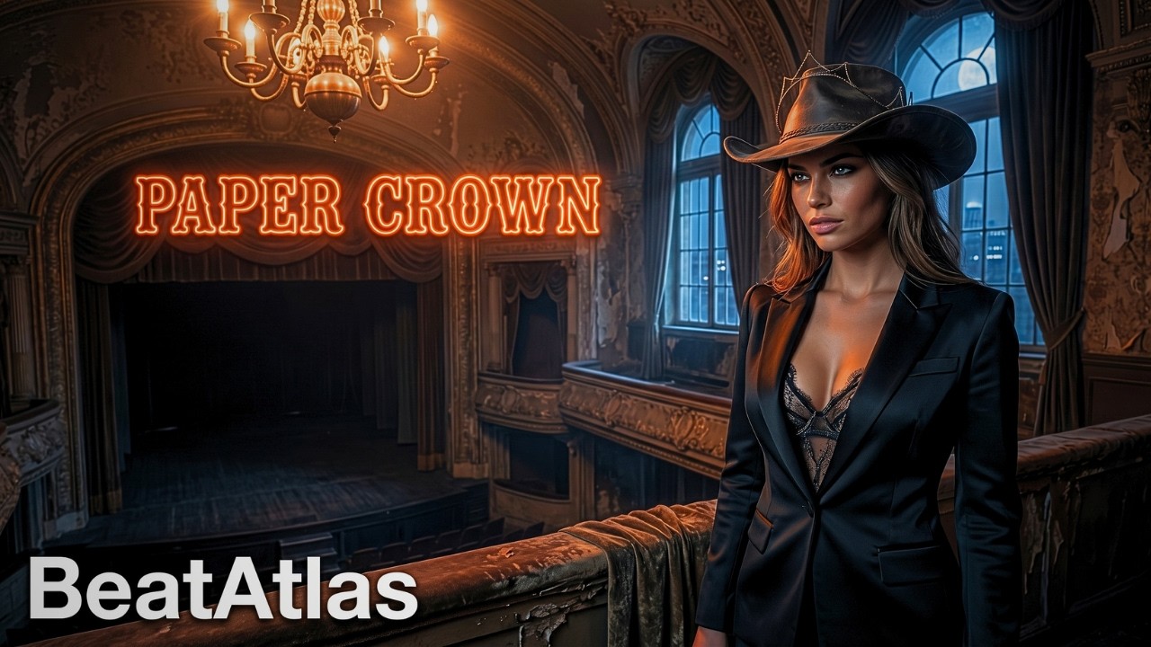 BEATATLAS - Paper Crown (Official Lyric Video) | Country Music 2026