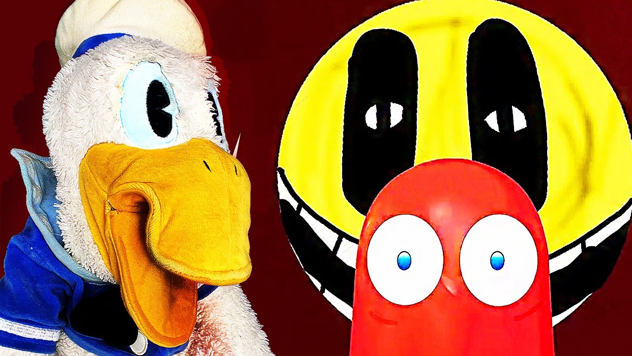 PAC-MAN IS EATING EVERYONE... | Pac-Man (Analog Horror) Reaction