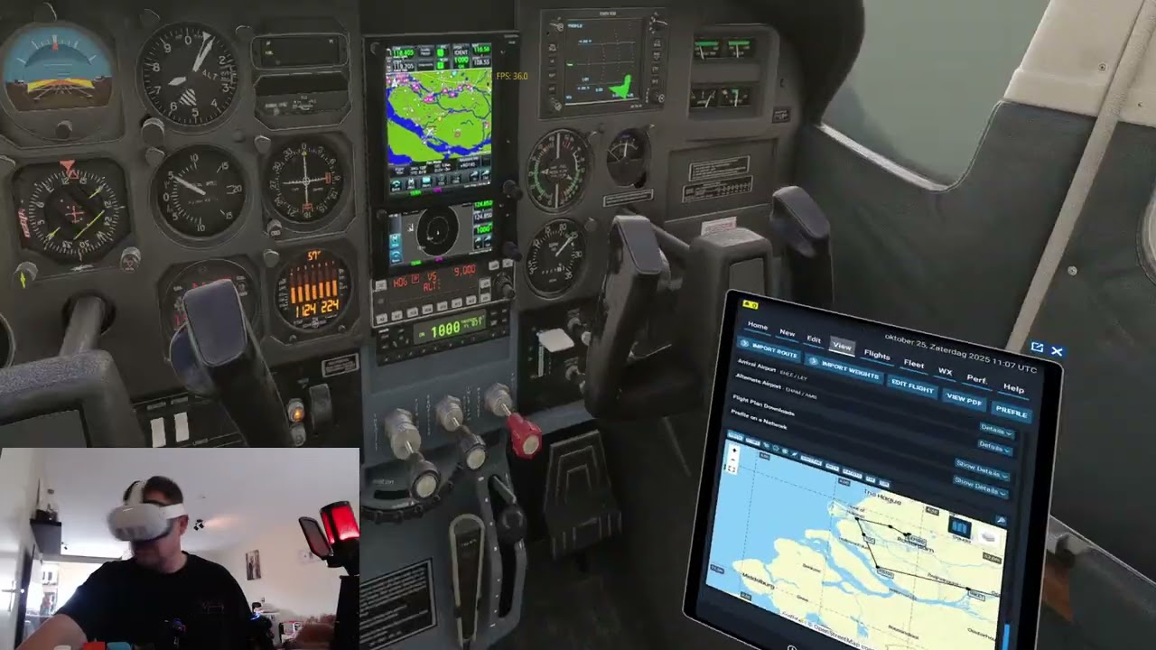 Vlucht MSFS2024 EHRD - EHLE