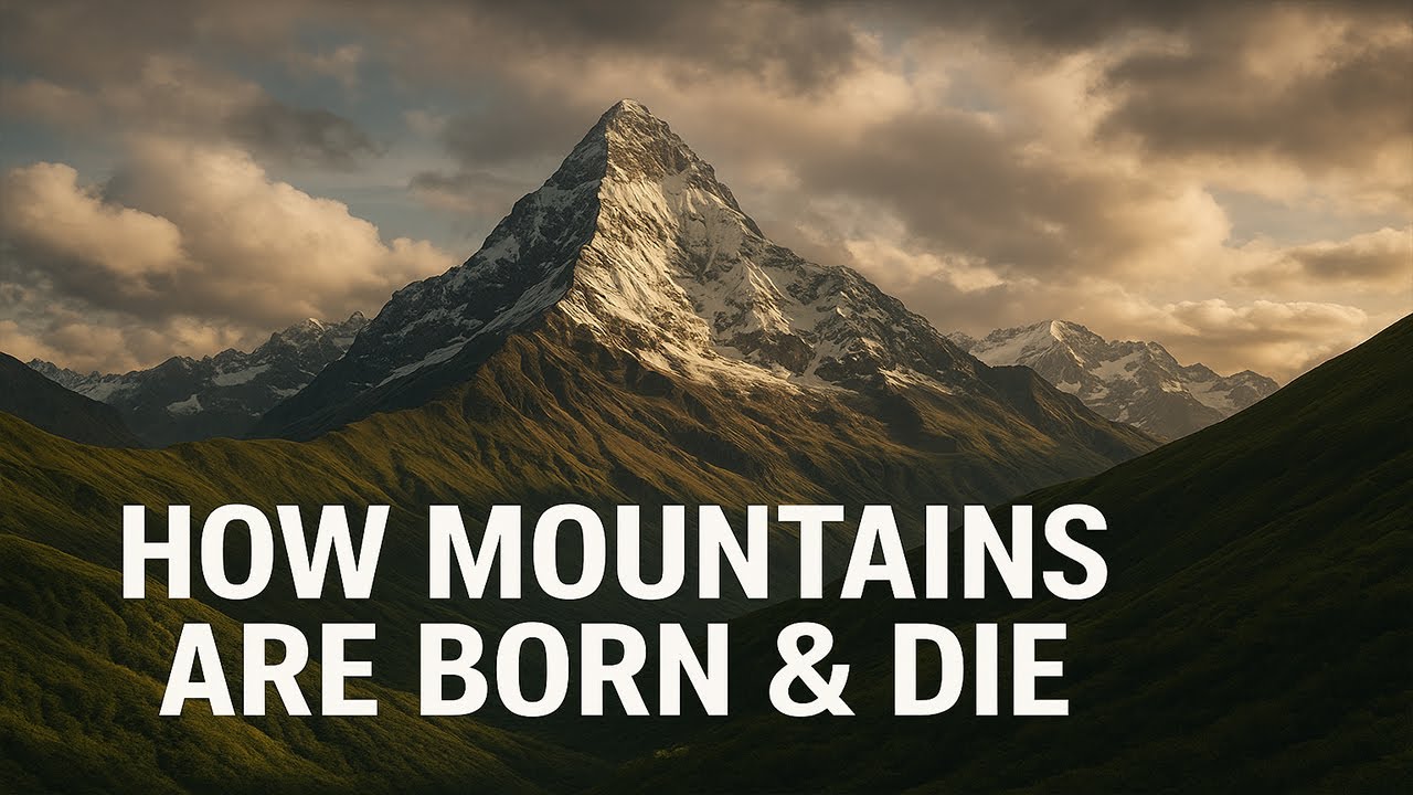 Life Cycle of a Mountain | From Uplift to Erosion Explained with Cinematic Visuals