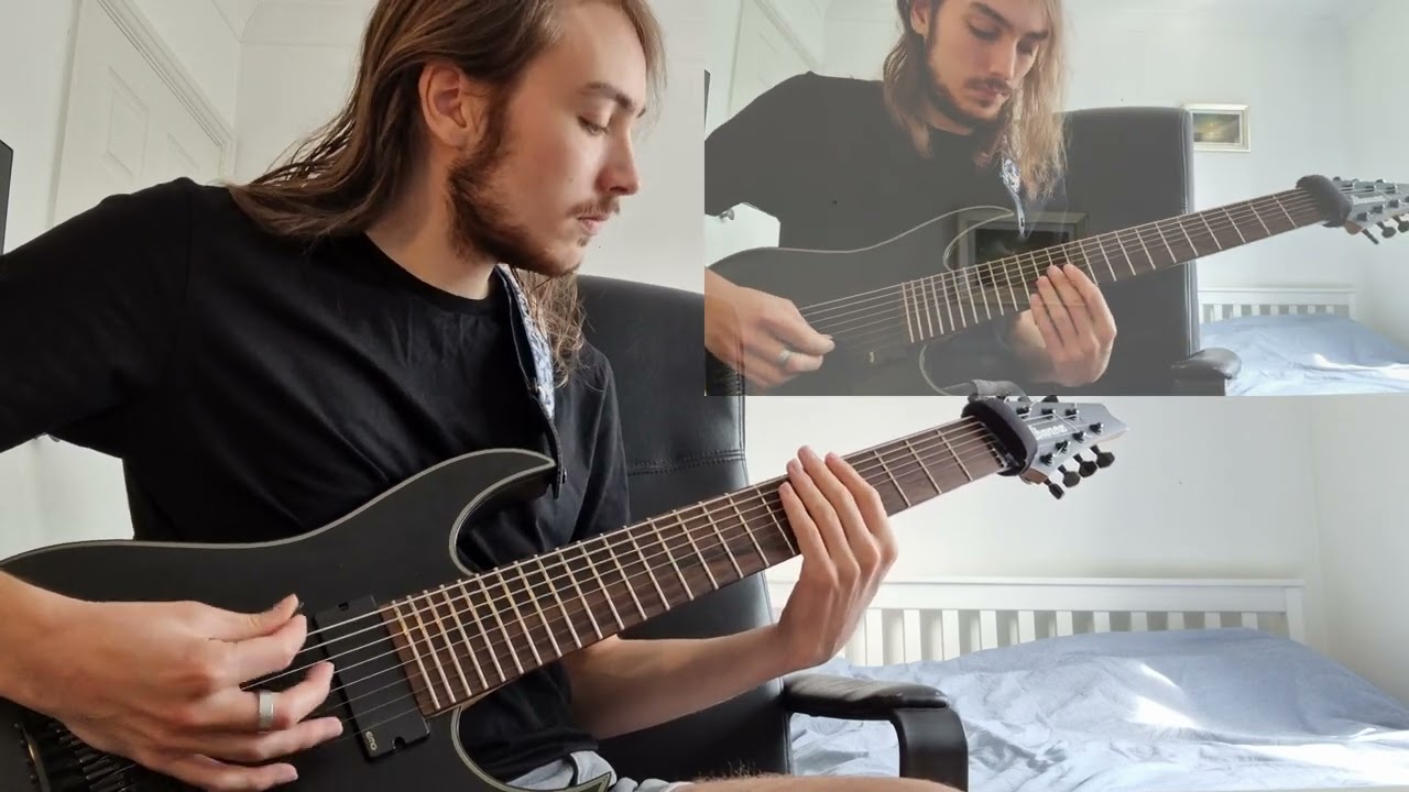 Oceans Ate Alaska - Empty Space - Full Guitar Cover