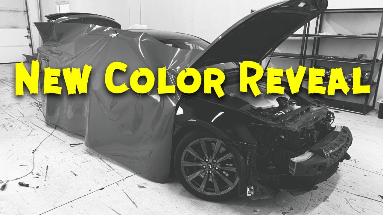 We Wrapped a Lexus ISF in Less Than 24 Hours!  |  Avery Dennison SW900