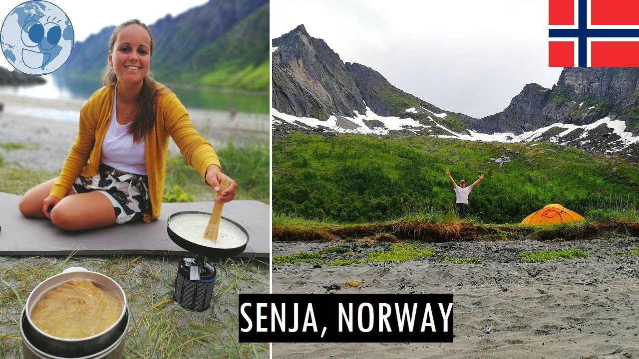How to COOK on the road | Ersfjord, SENJA | Arctic Circle Center | Three Week Roadtrip in Norway
