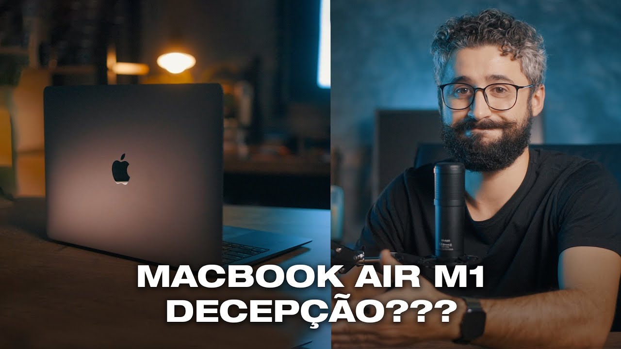 MACBOOK AIR M1 PARA FOTÓGRAFOS E VIDEOMAKERS: VALE A PENA?