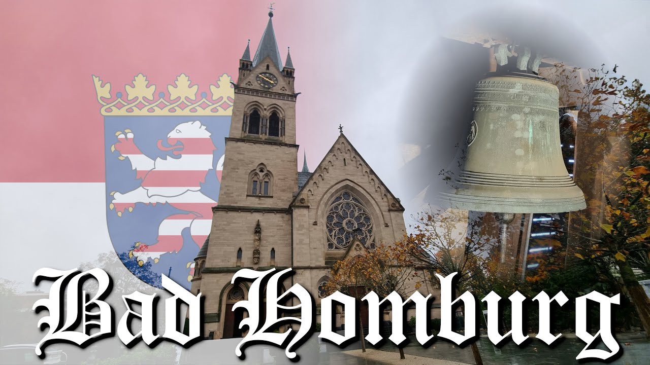 Bad Homburg (DE - HE) Glocken der kath. Kirche St. Marien
