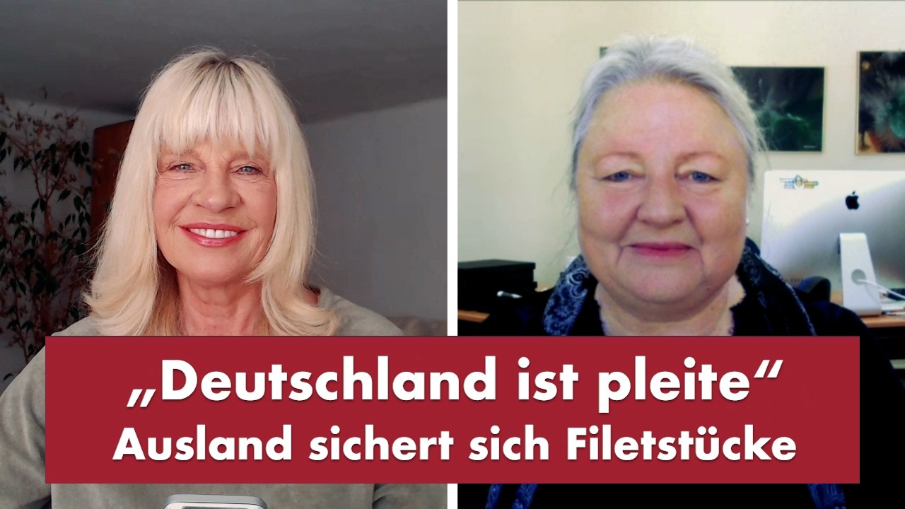 &bdquo;Deutschland ist pleite&ldquo; - Punkt.PRERADOVIC mit Antje Hermenau