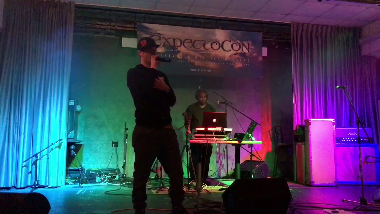 Chad Canfield sings Mike Patton with Metamorph at SRIM Fest 2018 (Lovage Cover) “Anger Management”