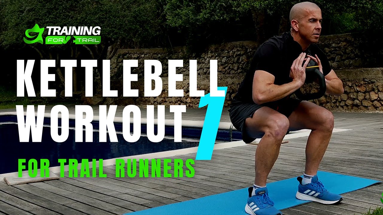 Kettlebell Workout for Trail Runners | Part 1 | KB Series