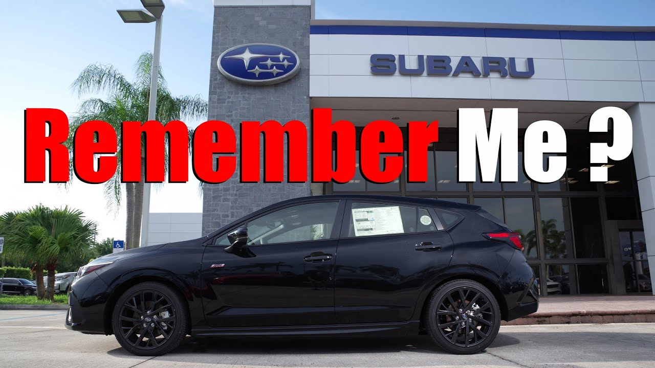 The 2025 Subaru Impreza Is The Car Everyone Forgot Exists!