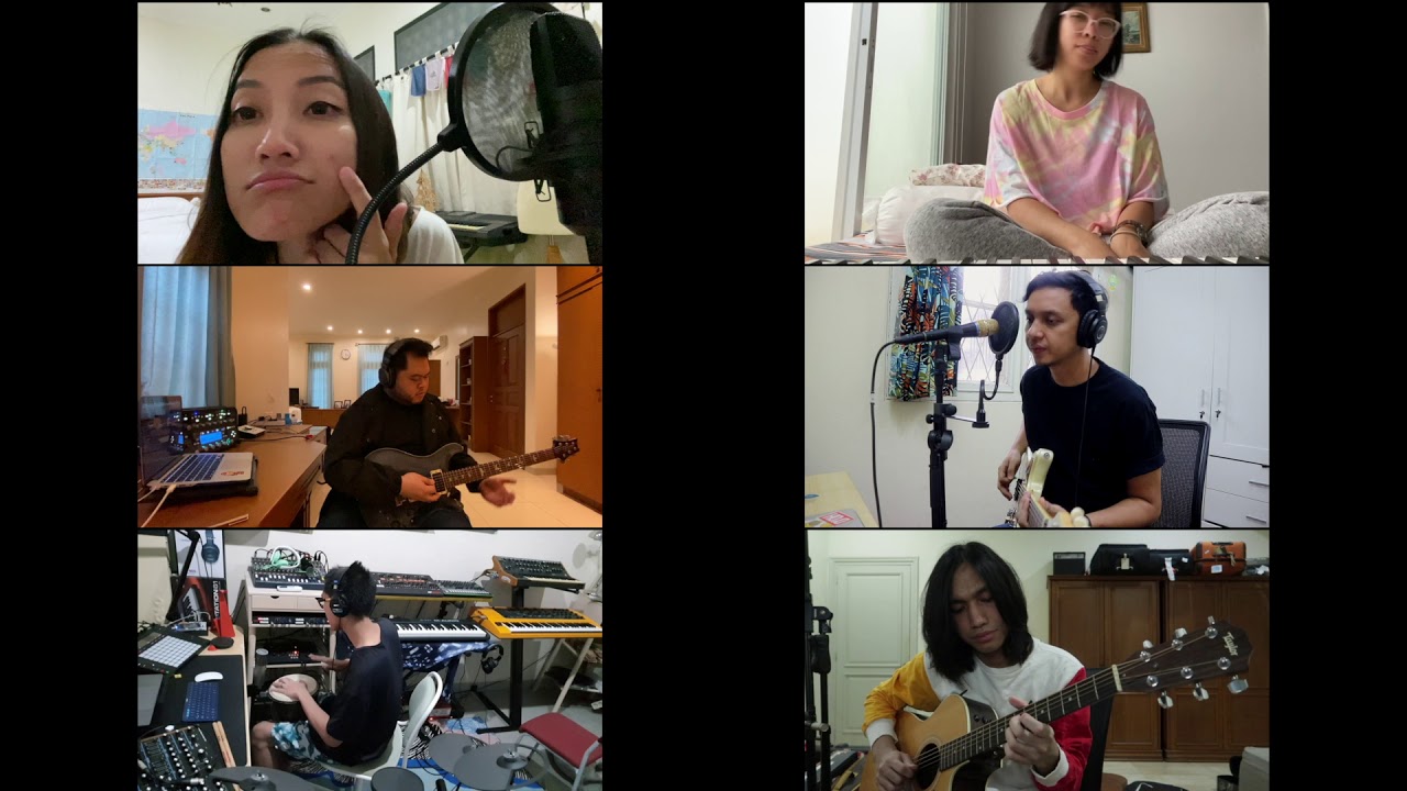 Barasuara - Tentukan Arah (Sesi Di Rumah Aja)