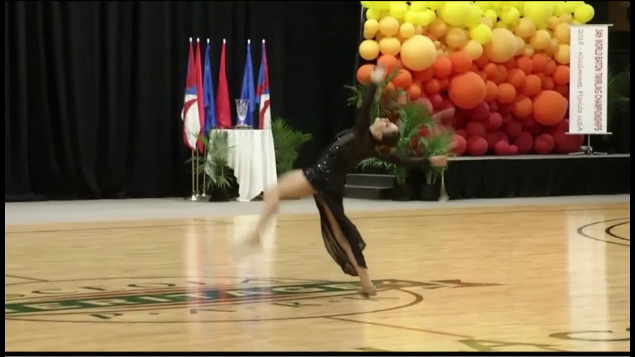 Mondial 2018 - Semi Final - Senior Women - 9 - Justine HOARAU