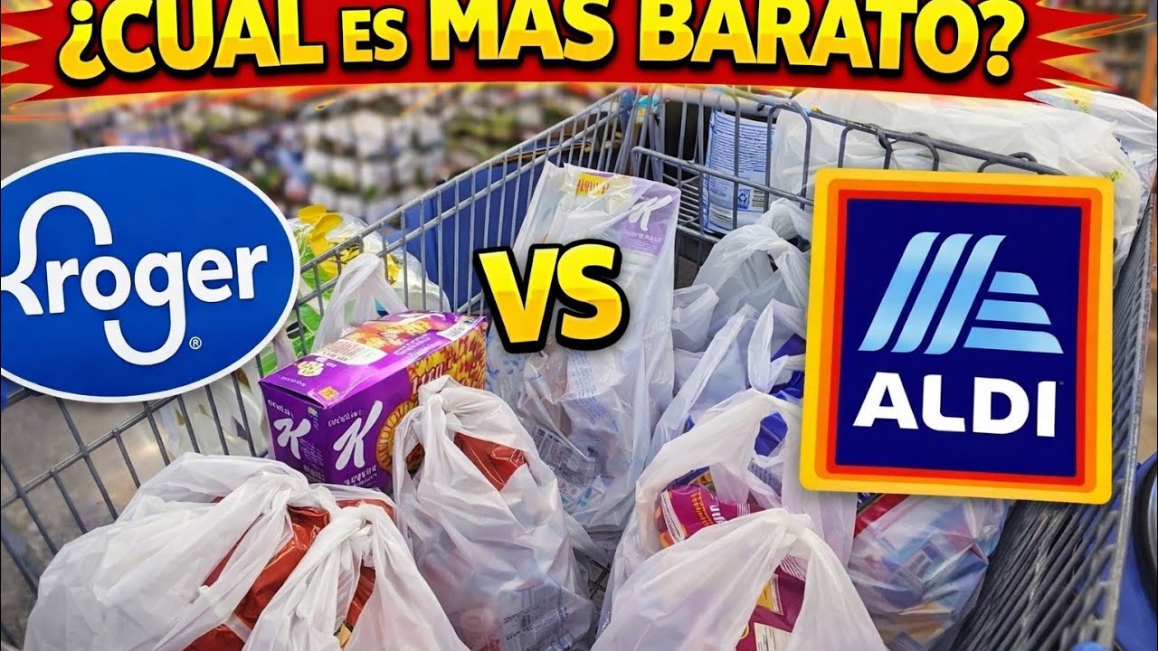 🛒 ¿Dónde Está Más Barato? Comparando Precios en Dillons vs Walmart vs Aldi 💵🔥
