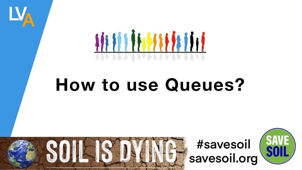 Как использовать очереди в LabVIEW