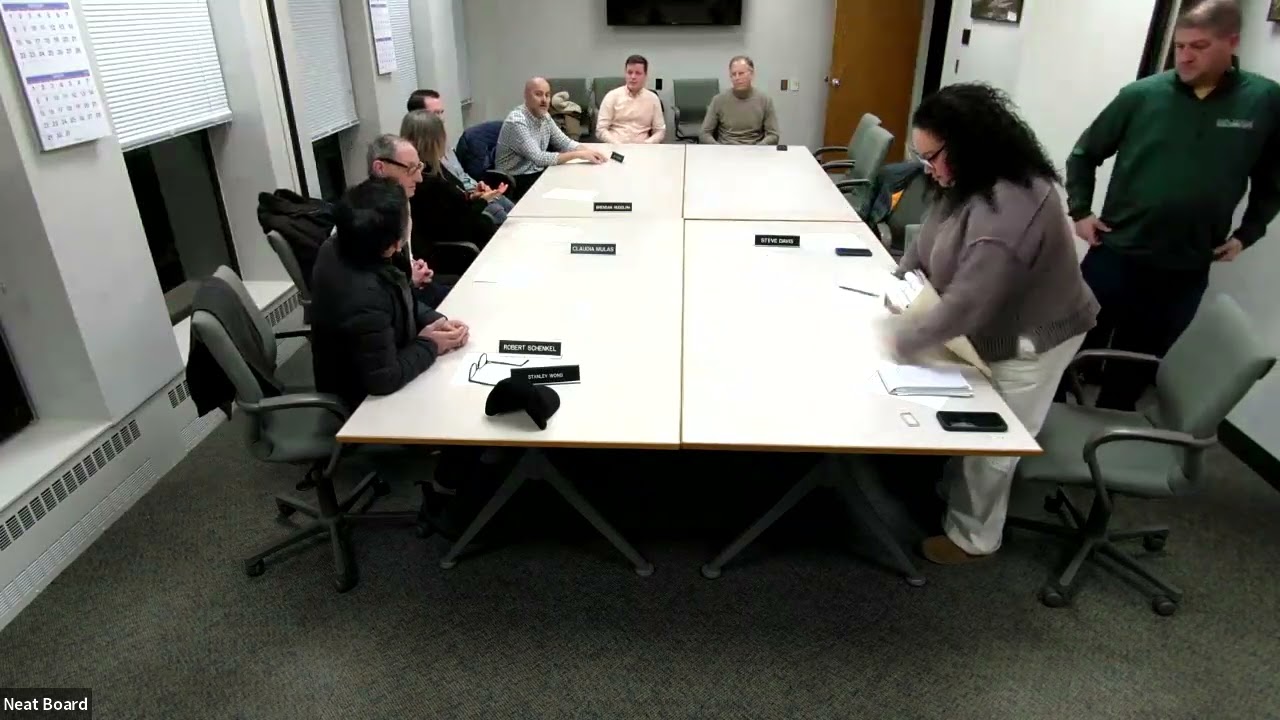 Архитектурный совет Нью-Касла, 04.03.2026