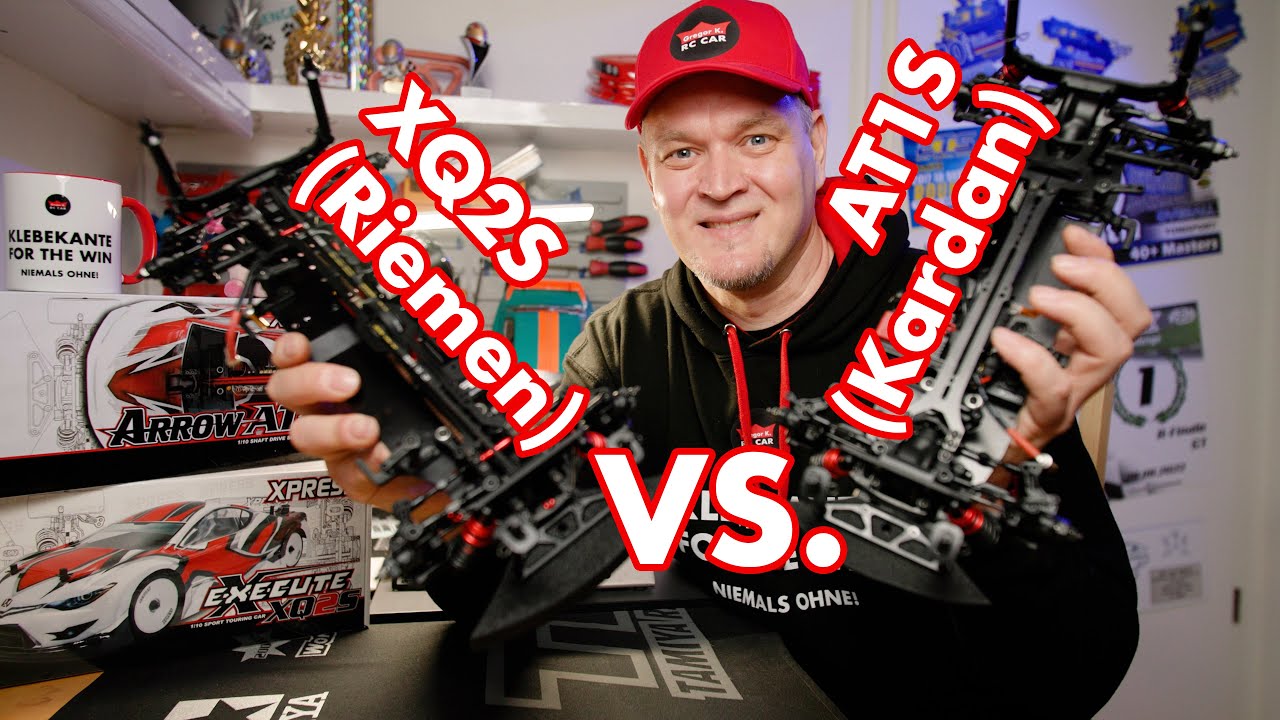 Kardan oder Riemen🔍? XPRESS XQ2S vs. AT1S 🏎🏁
