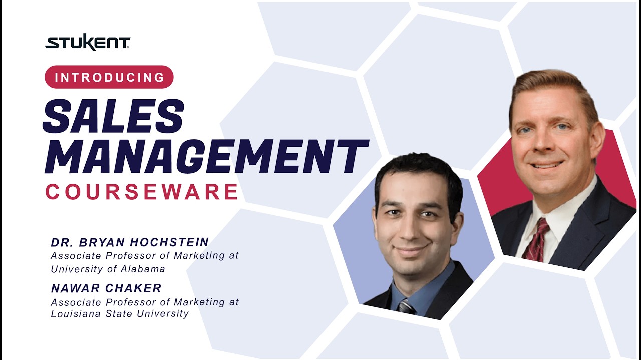 Introducing Sales Management Courseware