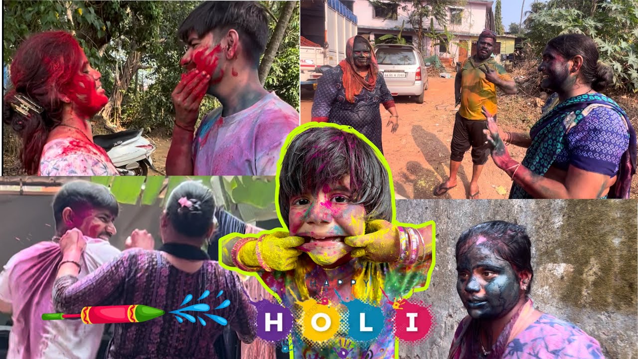 FULL MASTI IN HOLI 2026 // HOLI SPECIAL #ajaykajalgoa #holi 