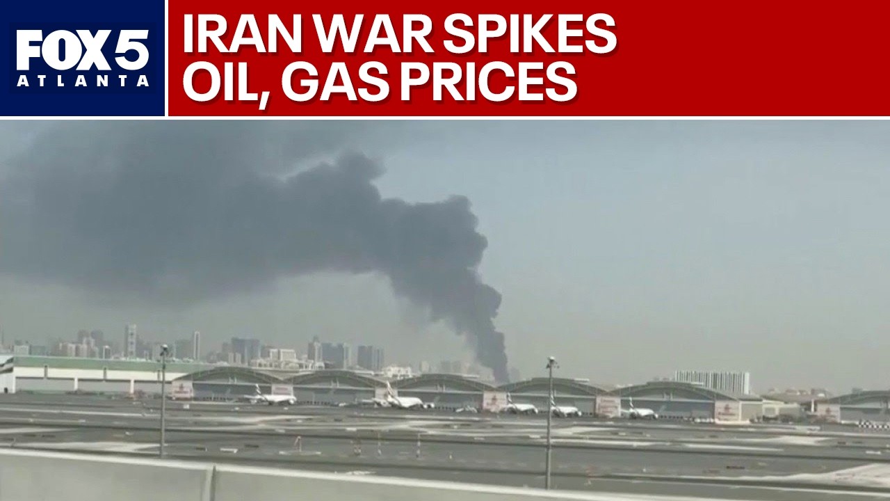 Iran war spikes gas prices as oil hits $80 | FOX 5 News