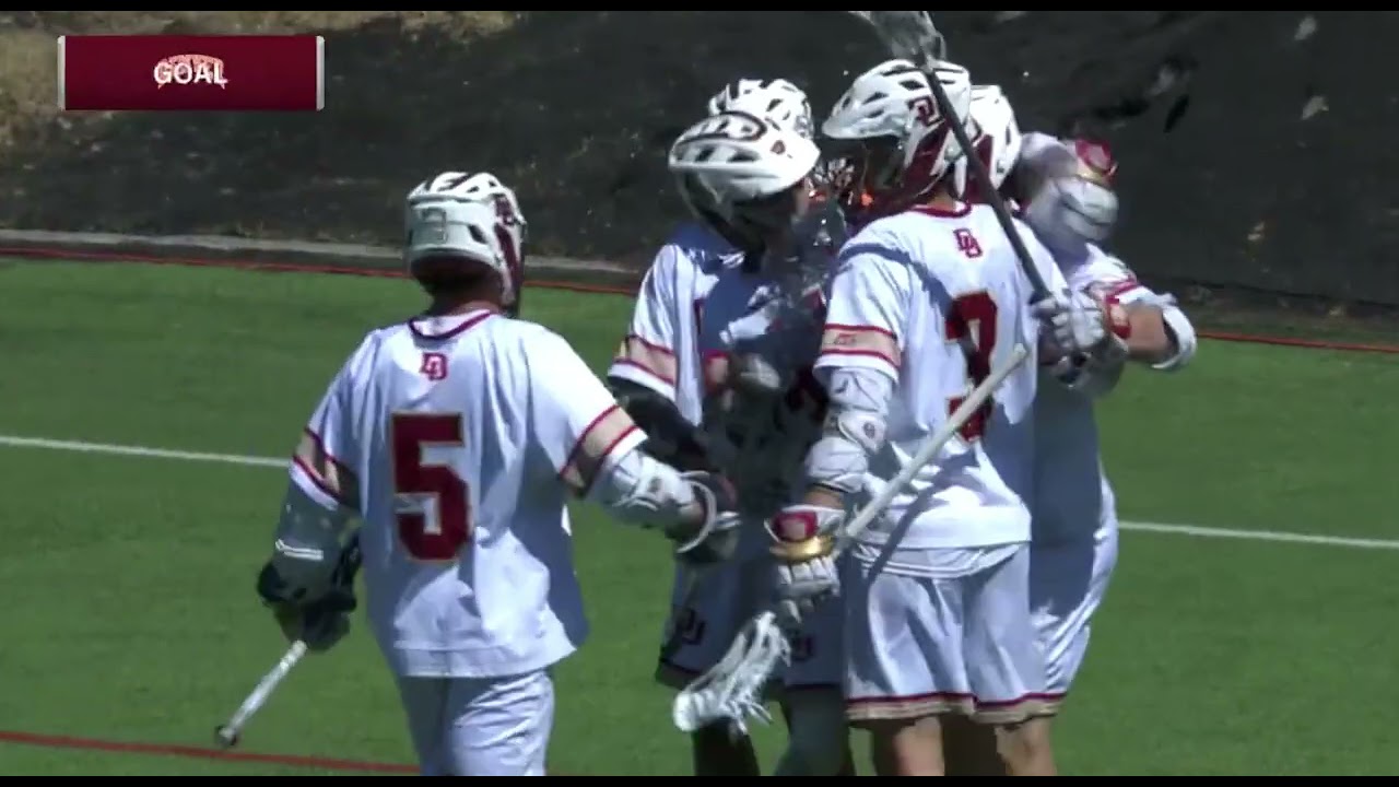 Marquette @ #5 Denver - 4.3.21 Full College Lacrosse Highlights