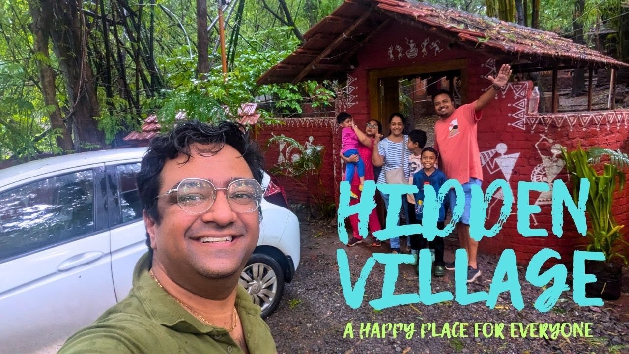 Hidden Village Near Mumbai | Best Weekend Getaway for Family 🌿
