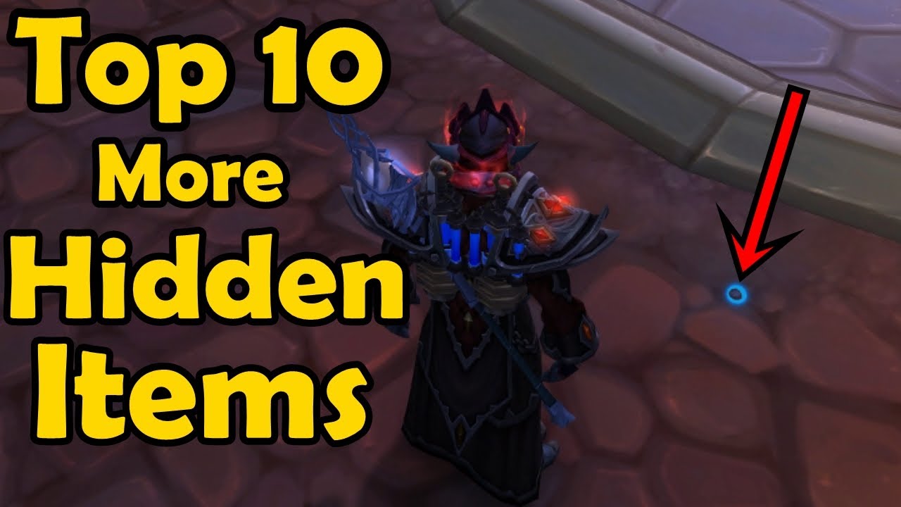 Top 10 More Hidden Items in World of Warcraft