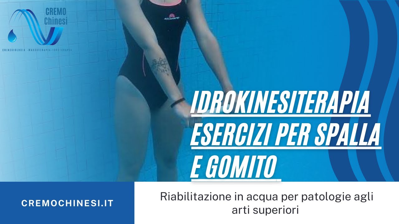 IDROKINESITERAPIA: FISIOTERAPIA PER SPALLA E GOMITO