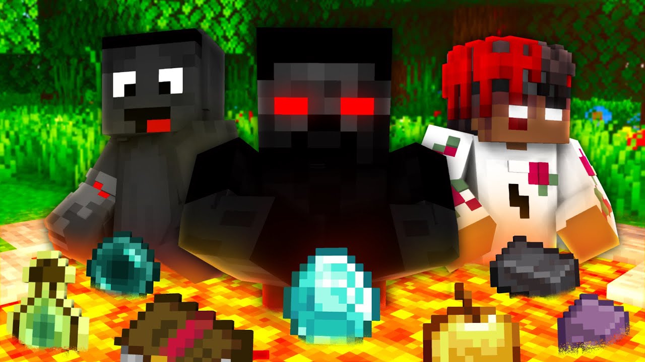Minecraft, ale Lava Daje Niesamowite Itemy...