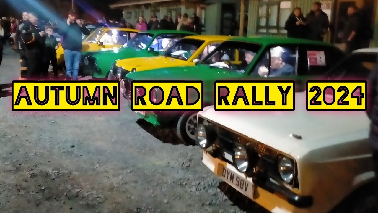Autumn Road Rally 2024