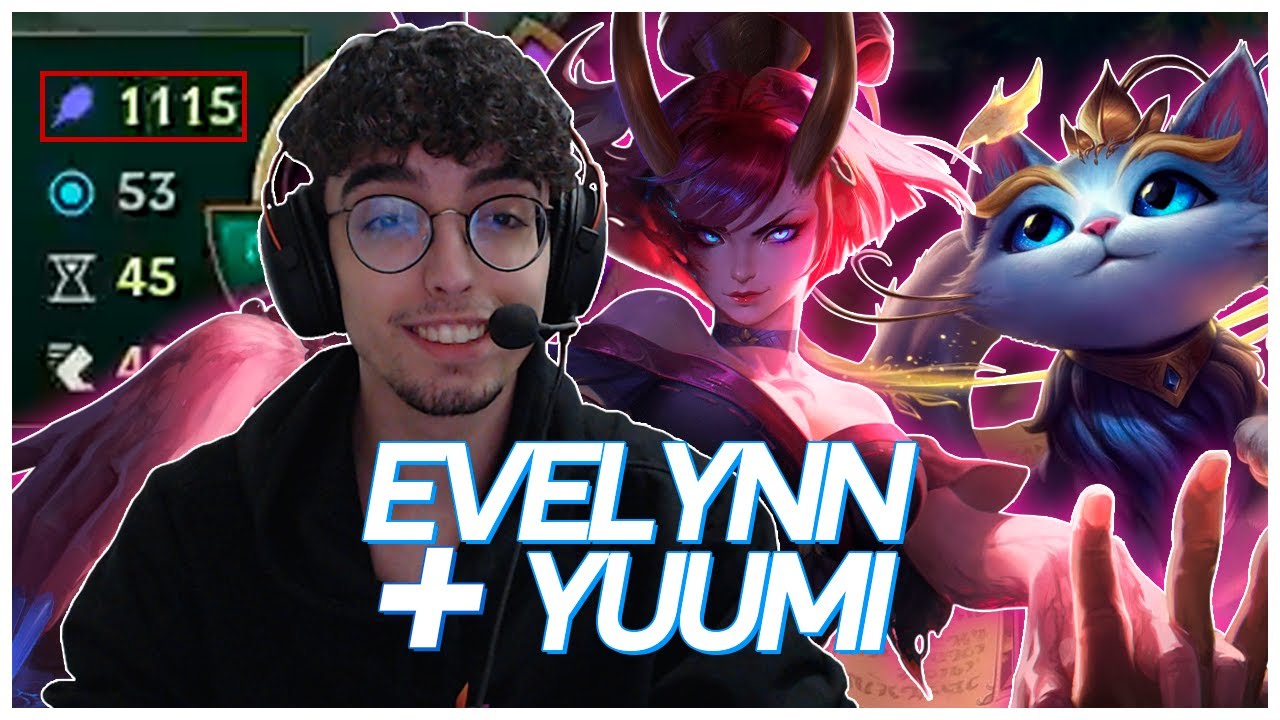 O DUO MAIS FORTE PRA EVELYNN