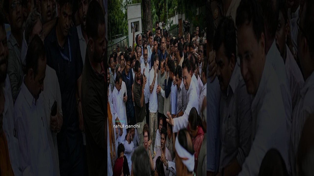 Rahul Gandhi Dharna Over Pellet Injury | Delhi Police Files FIR | What Really Happened?