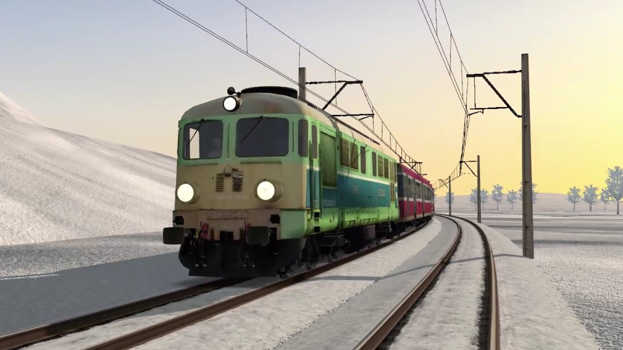 MaSZyna EU07 Rozkład Jazdy Absolwenci 2026 #148 - 02.02.2026 r.