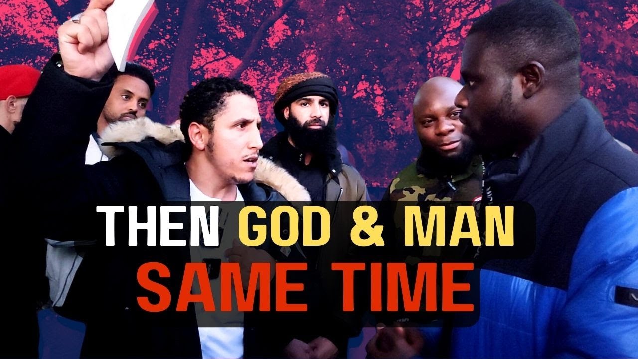 Is God inside me! Shamsi VS Christian | Speakers Corner