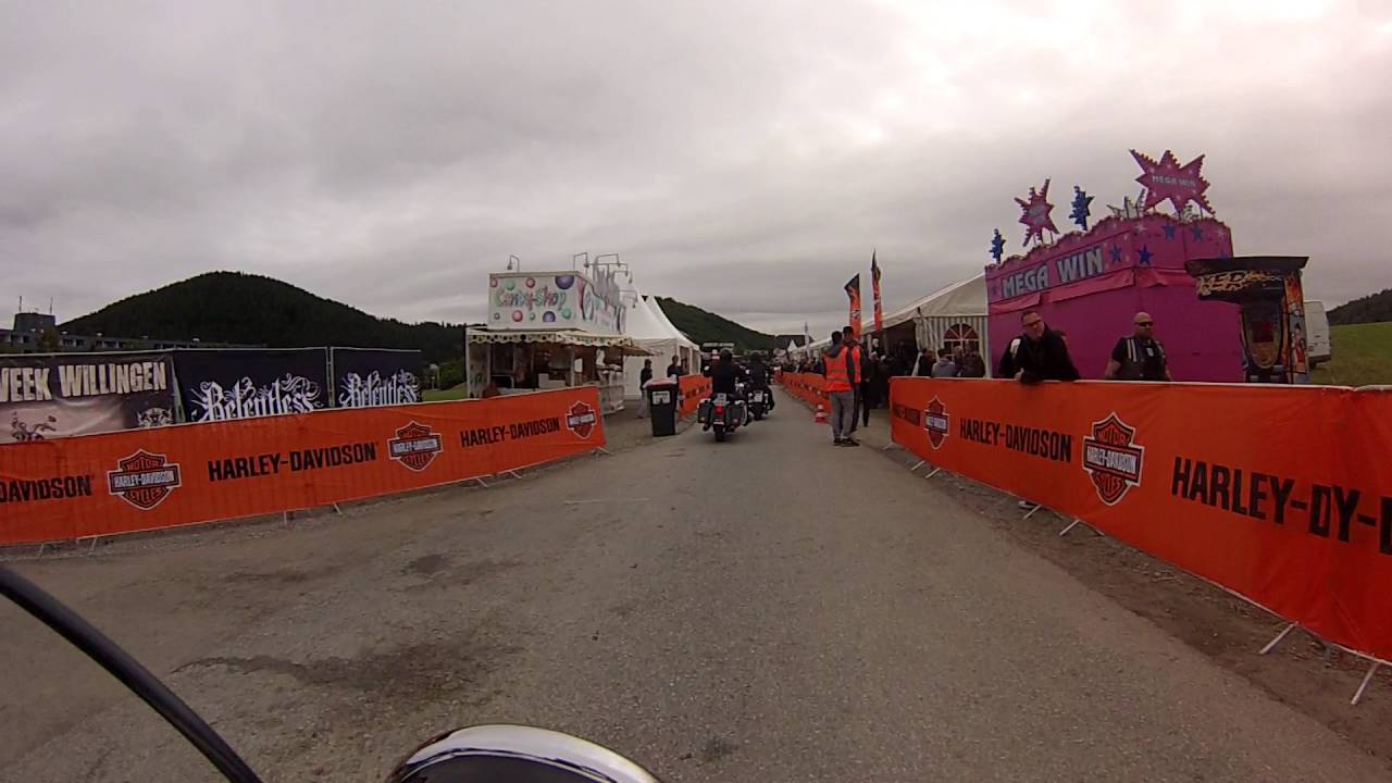 Auf dem Weg zur Bike Week Willingen Teil 3