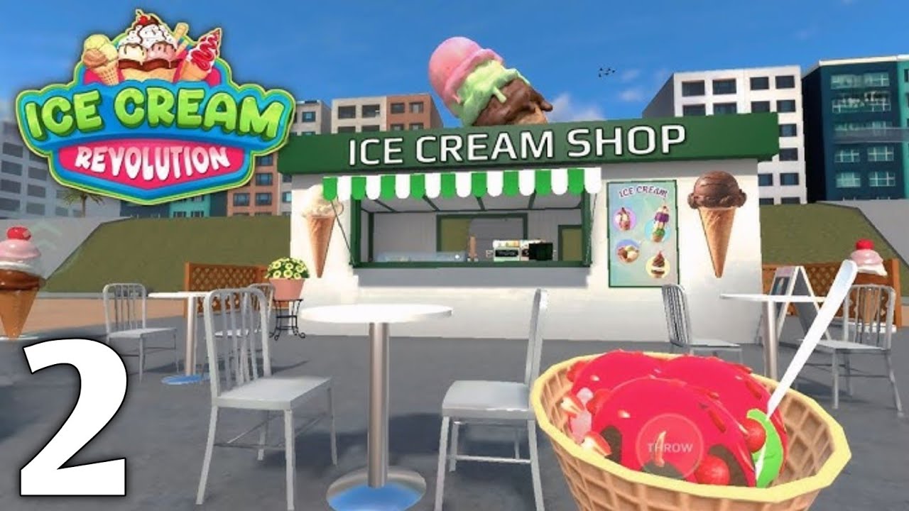 Ice Cream 🧁🍦Revolution Mobile Gameplay Walkthrough Part -2 (Android & iOS)