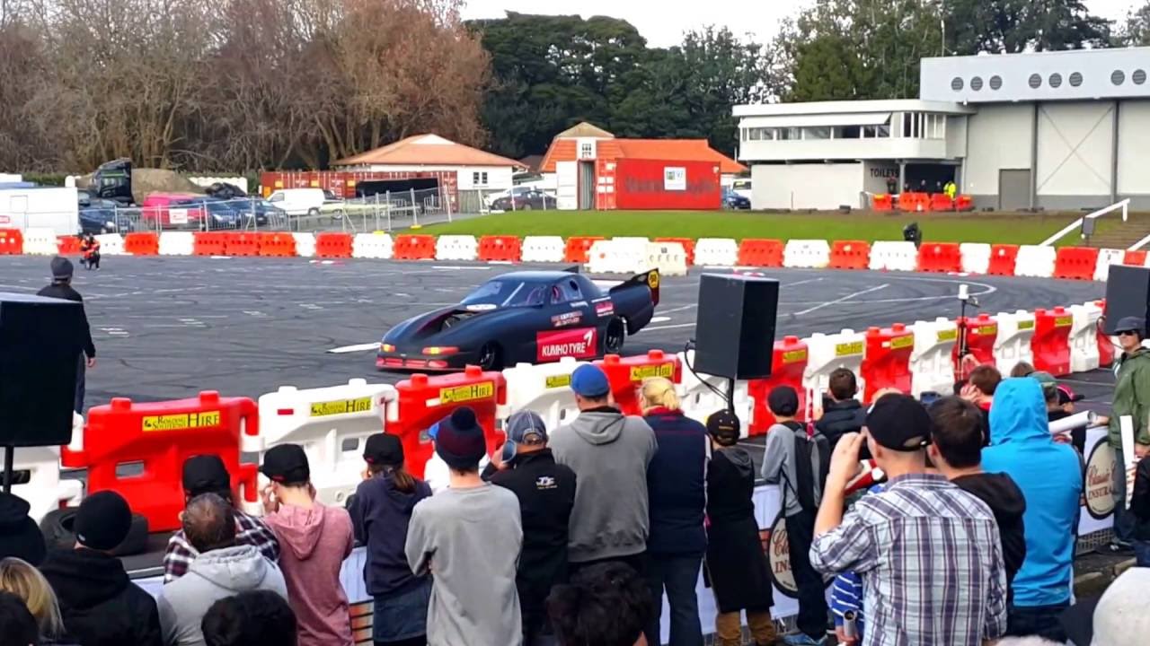 Trip up to Speedshow in Dave's Blown Impala!