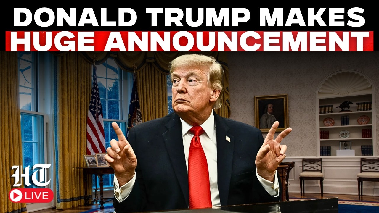 Donald Trump LIVE | Trump Makes Shock Iran War Declaration, World Watches US Response Closely