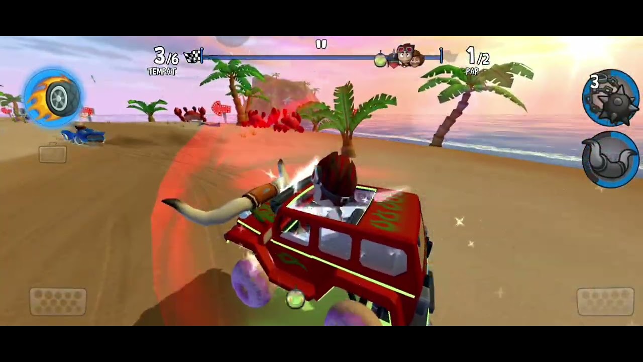 Beach buggy racing 54