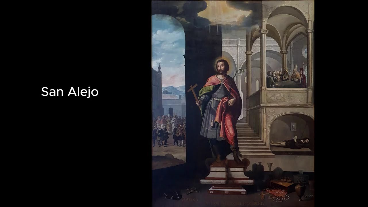 JOSÉ JUÁREZ, PINTOR DEL MÉXICO COLONIAL, SU OBRA REFLEJA LA INFLUENCIA DE ZURBARÁN.