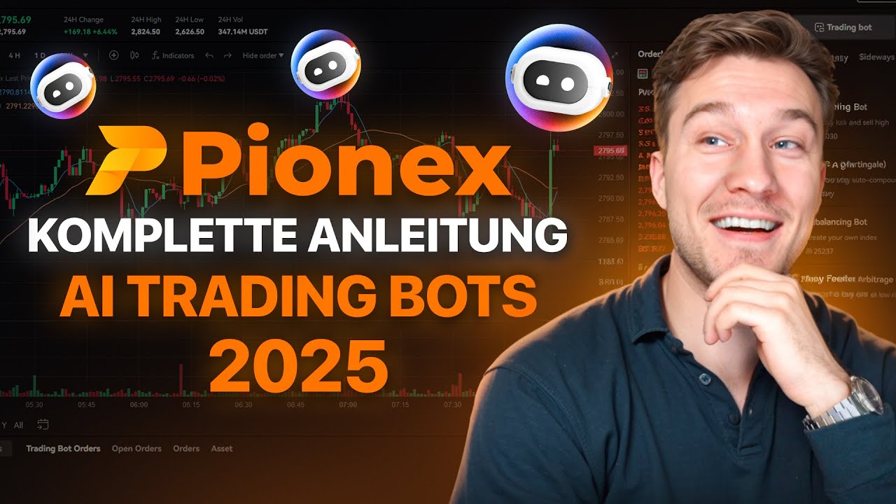 Das beste PIONEX Tutorial 2025 ✅ ausf&uuml;hrliche Schritt f&uuml;r Schritt Anleitung von AI-Bots & mehr