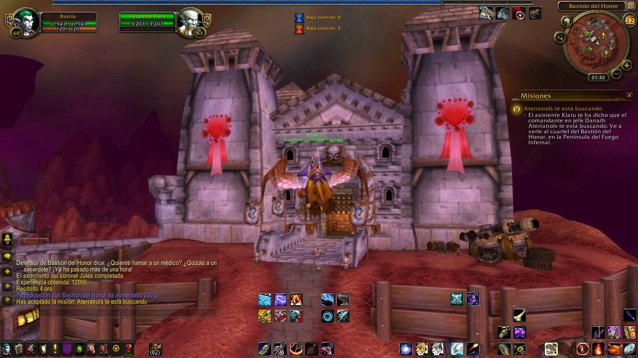 WoW Mision - Aterratrols te esta Buscando