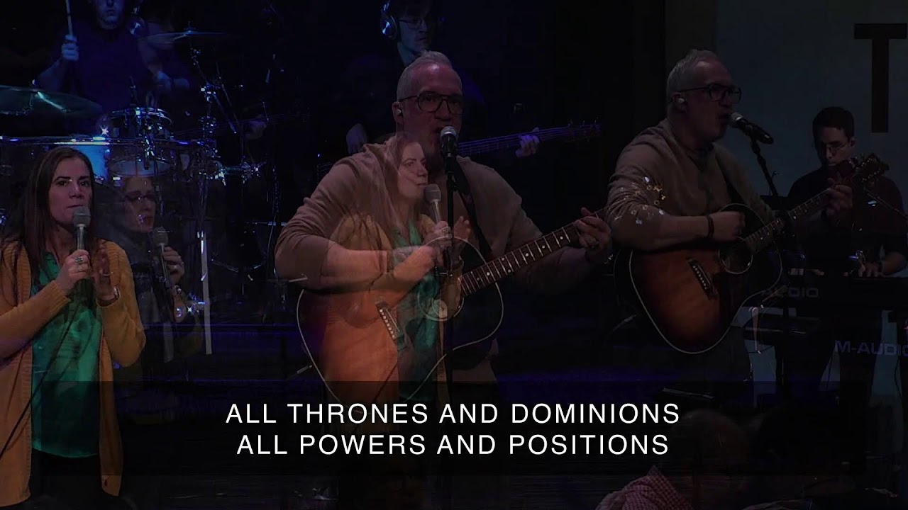 Join us this Sunday at 10am for a Live Worship Experience