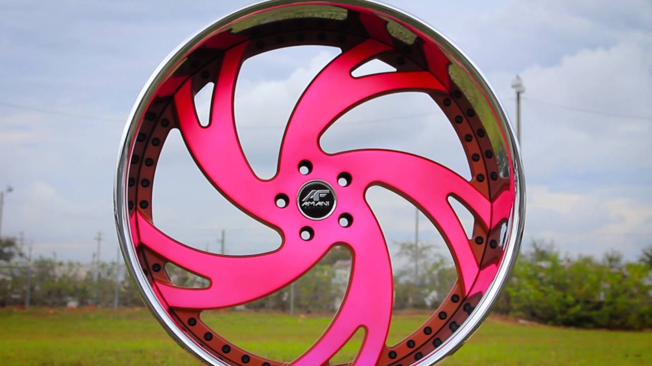 Amani Forged Wheels | Freccia