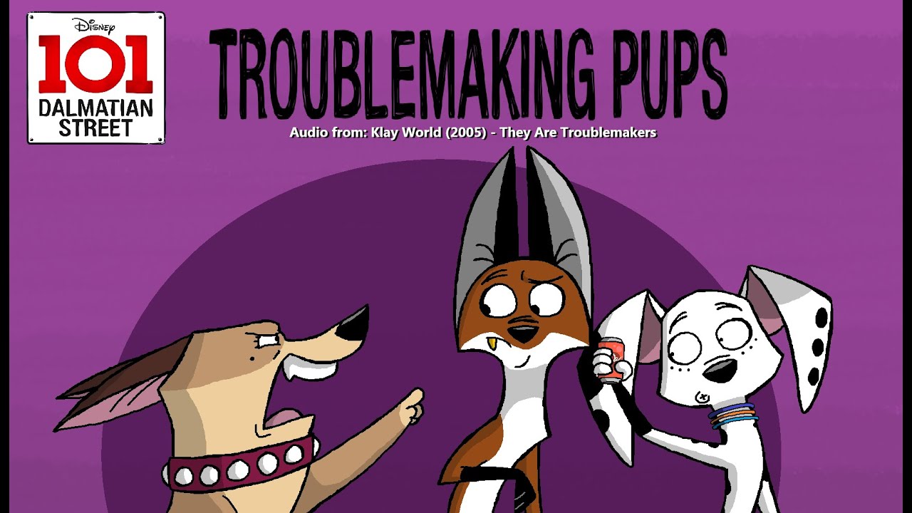 101DS fan-short: Troublemaking Pups!!🐶👮 #Save101DalmatianStreet #DisneyPlus #klayworld