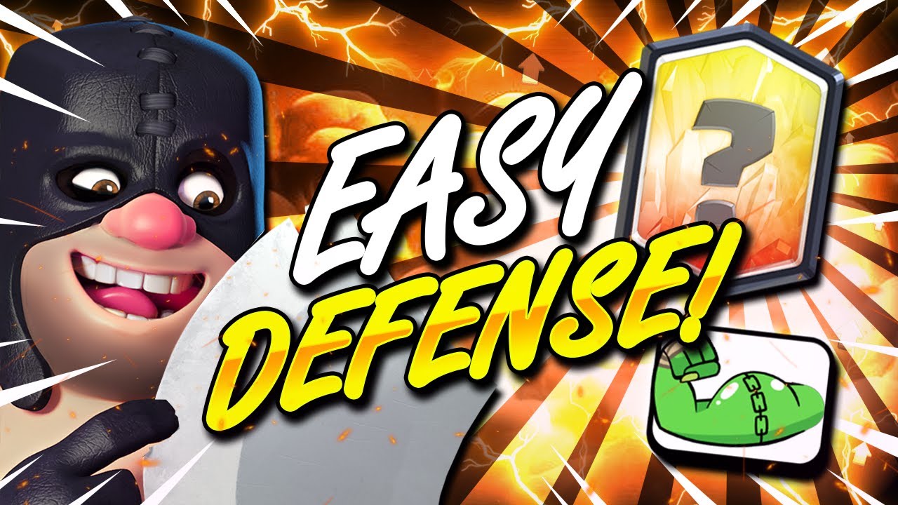 UNBREAKABLE DEFENSE!! Strongest New Control Deck in Clash Royale!! 💪