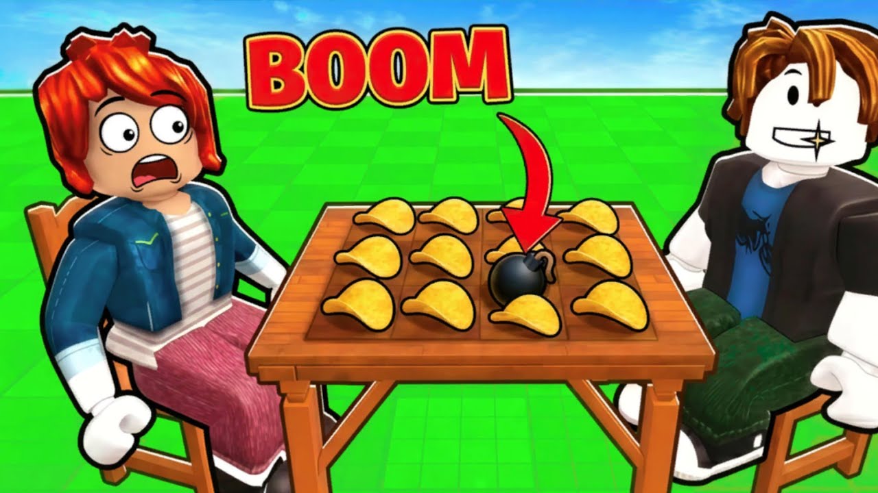 Non Mangiare La Patatina Esplosiva - Bomb A Chip Roblox