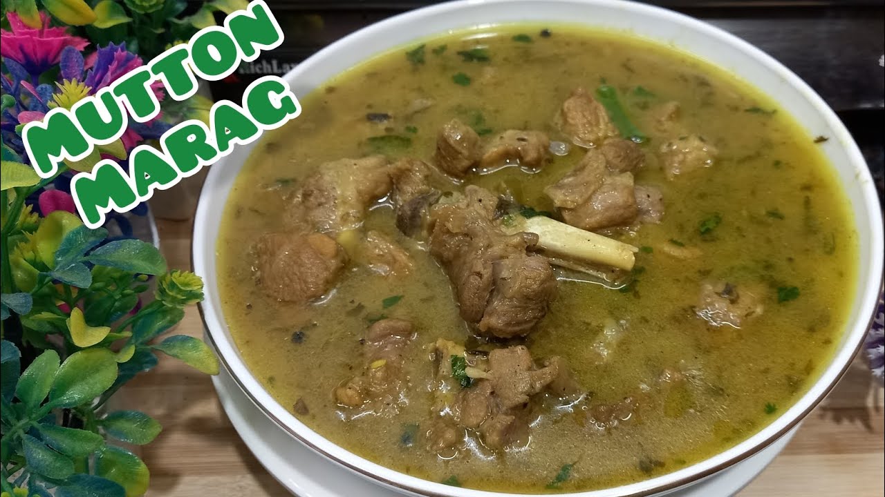 Mutton Marag Recipe|Winter  Special Recipe |Sadath Cooking World