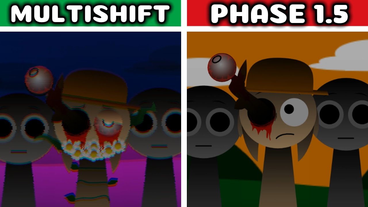 Incredibox Sprunki Multishift — Phase 2 vs Phase 1.5: Which One’s Better?