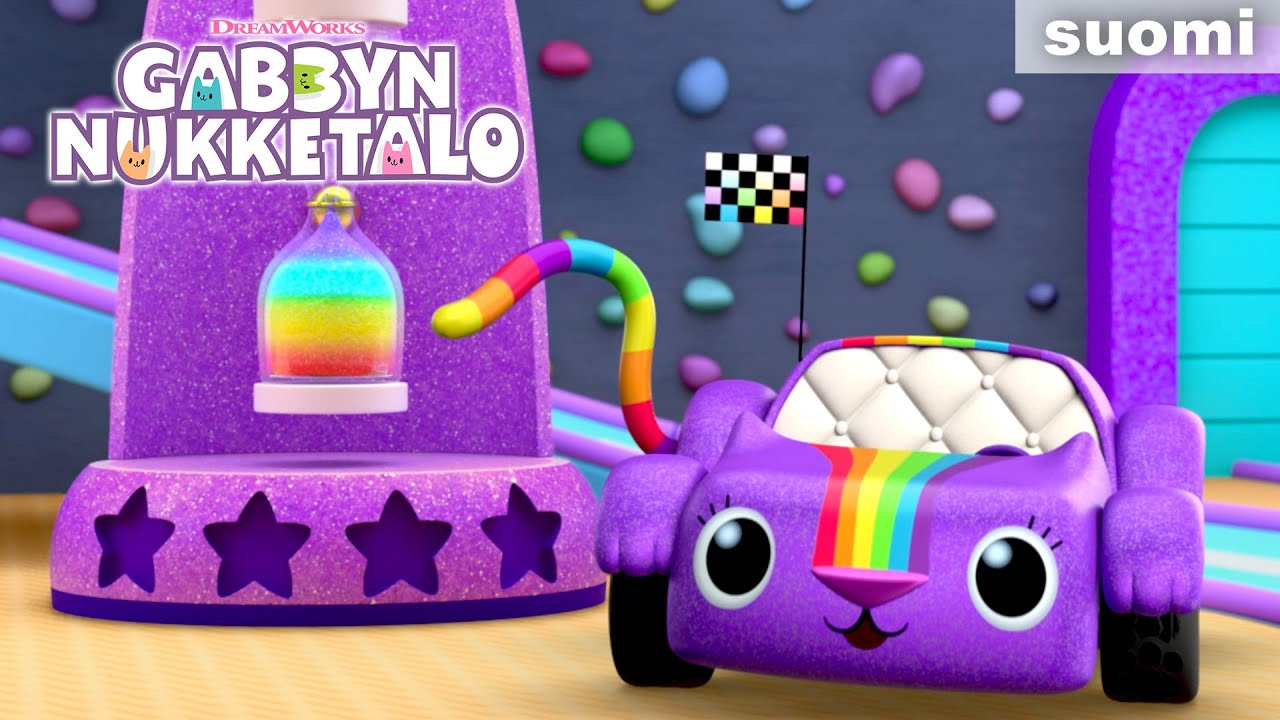 Vinkkejä Kaarinan Miau-rallin voittamiseksi! 🏁 I GABBYN NUKKETALO I Netflix