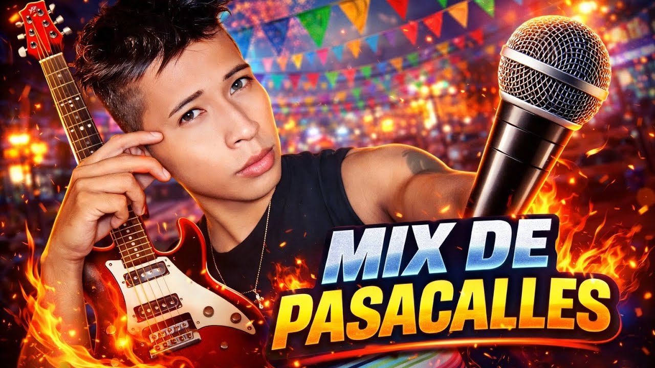 MIX PASACALLE TRADICIONAL 2026